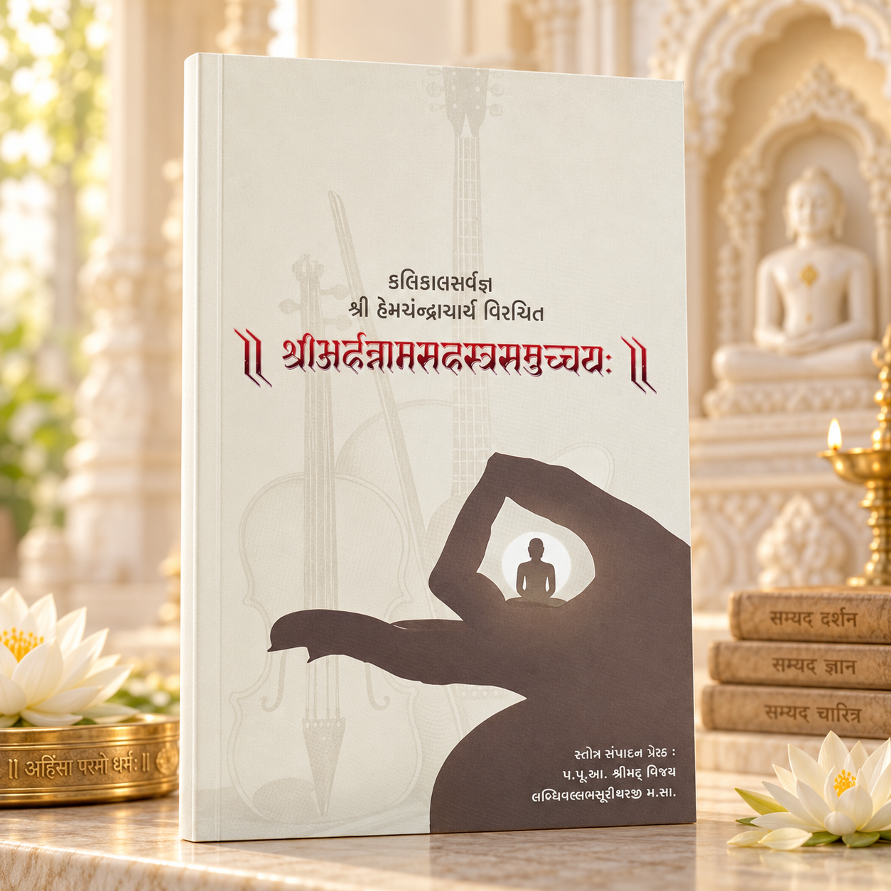 श्रीअर्दन्नामसदस्त्रसमुच्चयः 1008 વિશેષણોથી પરમાત્માનું સંકીર્તન